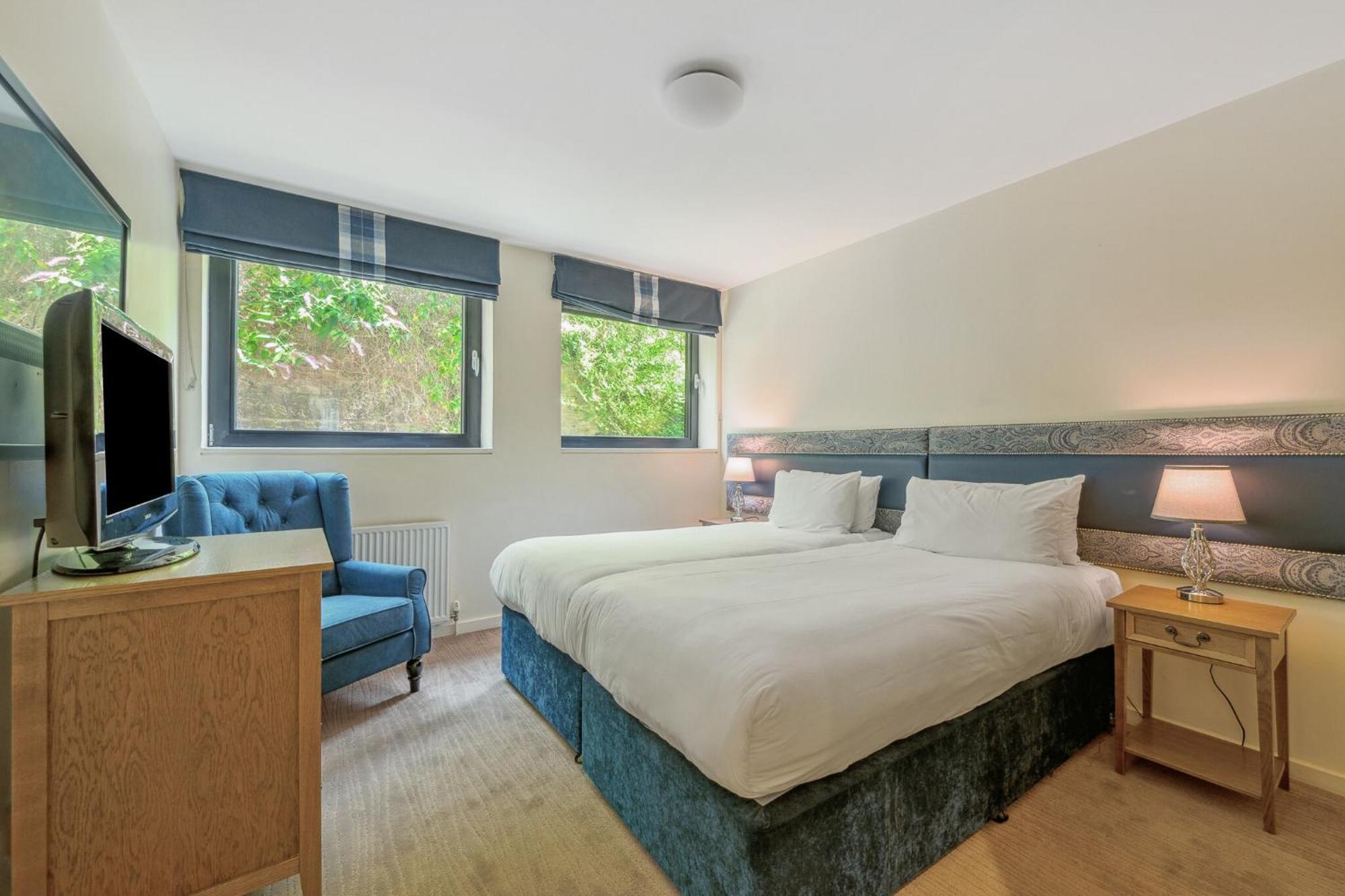 ปริ้นซ์ สตรีท สวีทส์ Aparthotel เอดินบะระ ภายนอก รูปภาพ